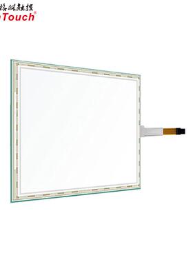 19寸五线电阻屏5线触摸屏G+F结构USB+R232串口商用