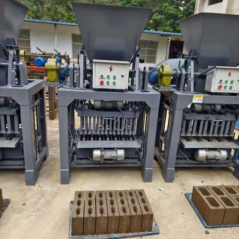 红土制砖机水泥制砖机免烧混凝土制砖机煤渣制砖机