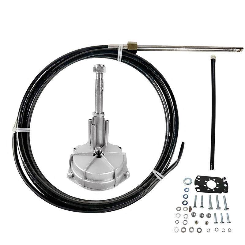 舷外机通用转向系统配方向盘线缆PT77TAWorkWithPX52游艇船舶