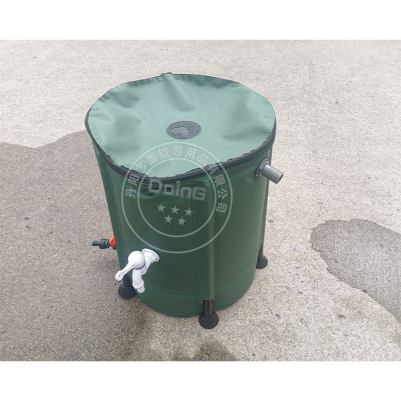 户外便携雨水收集储水桶