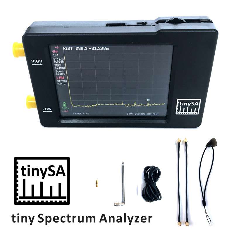 现货tinySA手持频谱分析仪 2.8