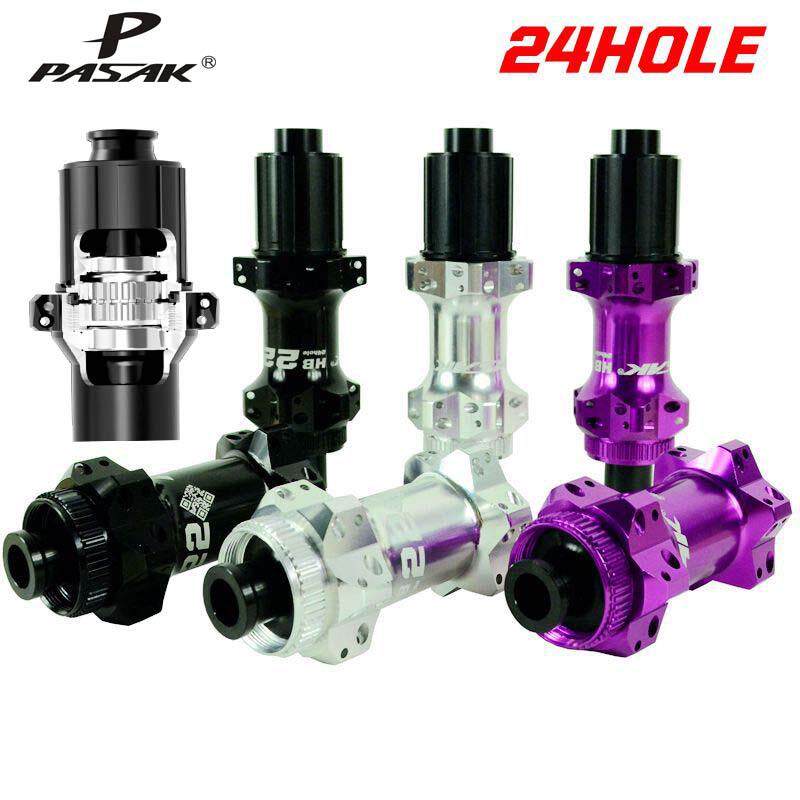 山地车公路车直拉DT桶轴花鼓中锁碟刹24孔HGMSXD行星棘轮54T铝