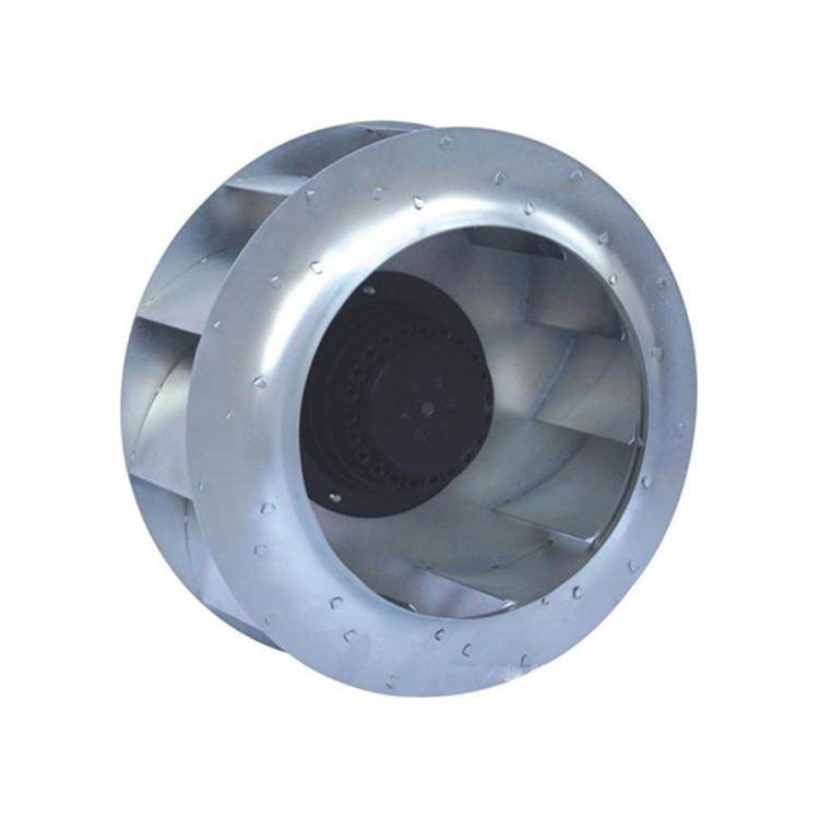 直销后倾离心风机涡轮散热风扇空气净化器消毒机YWFB-6E-400