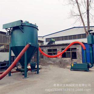 徐州电厂炉灰自动清理气力输送机水泥粉装车机脉冲除尘风力吸粮机