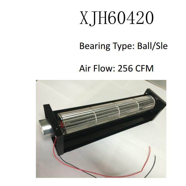 直销横流风机DC12V、24V、60420(60mm*420mm)工业静音风机