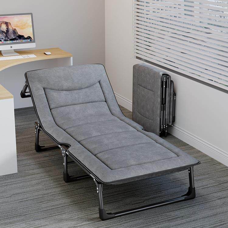 奥凯弗折叠床办公室单人床午休躺椅家用简易便携行军床成人小午w&