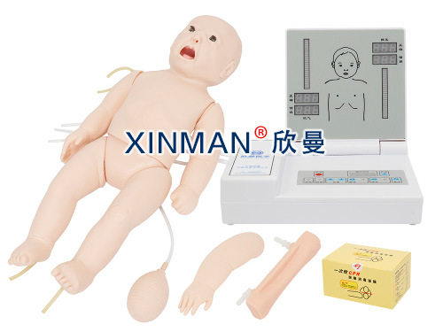 婴儿心肺复苏教学模拟人