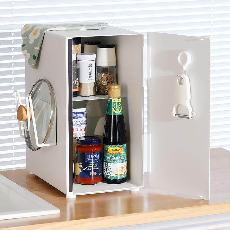 厨房多功能置物架抽拉式极窄边调料品盐调味罐收纳盒台置面调料架,收纳整理,烫衣板及配件,淘宝优惠券,粉丝福利购,淘宝优惠卷