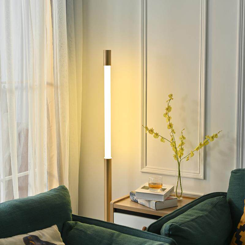 极简剑道落地灯新款轻奢高级感客厅沙发旁卧室立式氛围感台灯