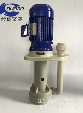 江苏微型高压水泵家用潜水泵耐强酸强碱立式泵PT-20VK-1/3