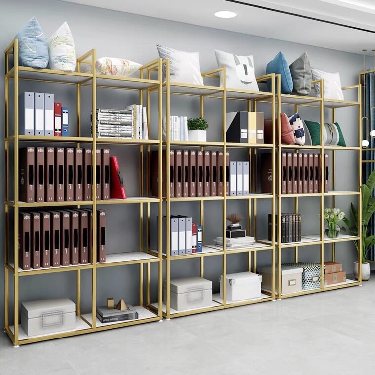 布艺窗帘墙纸样品多层展示架