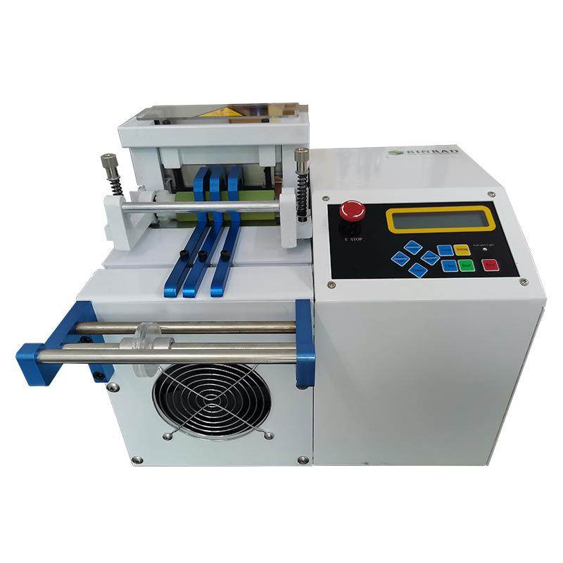 全自动热缩管切管机PVC绝缘套管电脑切管机黄腊管玻纤管裁切机器