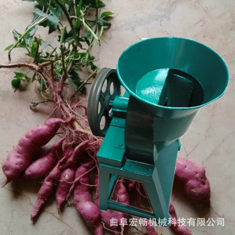 农用商用电小型快速红薯切片机