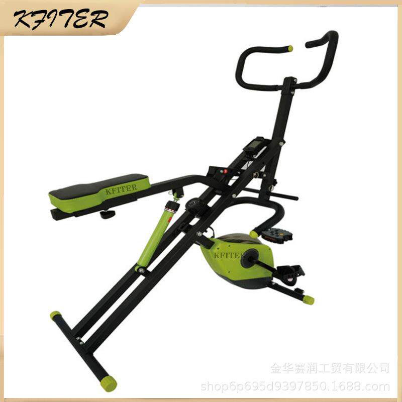 直销家用健身车室内磁控车织带车骑马机Xbike组合健身车X型车