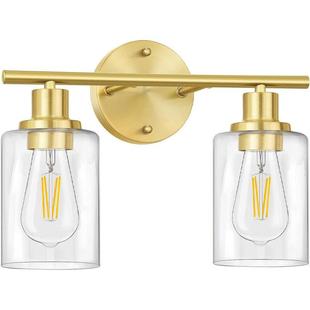 爆款美式简约复古风走廊浴室镜前灯卧室床头灯LED110v吊灯