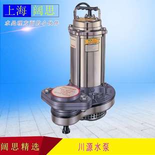 污水泵 50土木建筑工程施工沉水式 川源泵浦江SSP 50.4