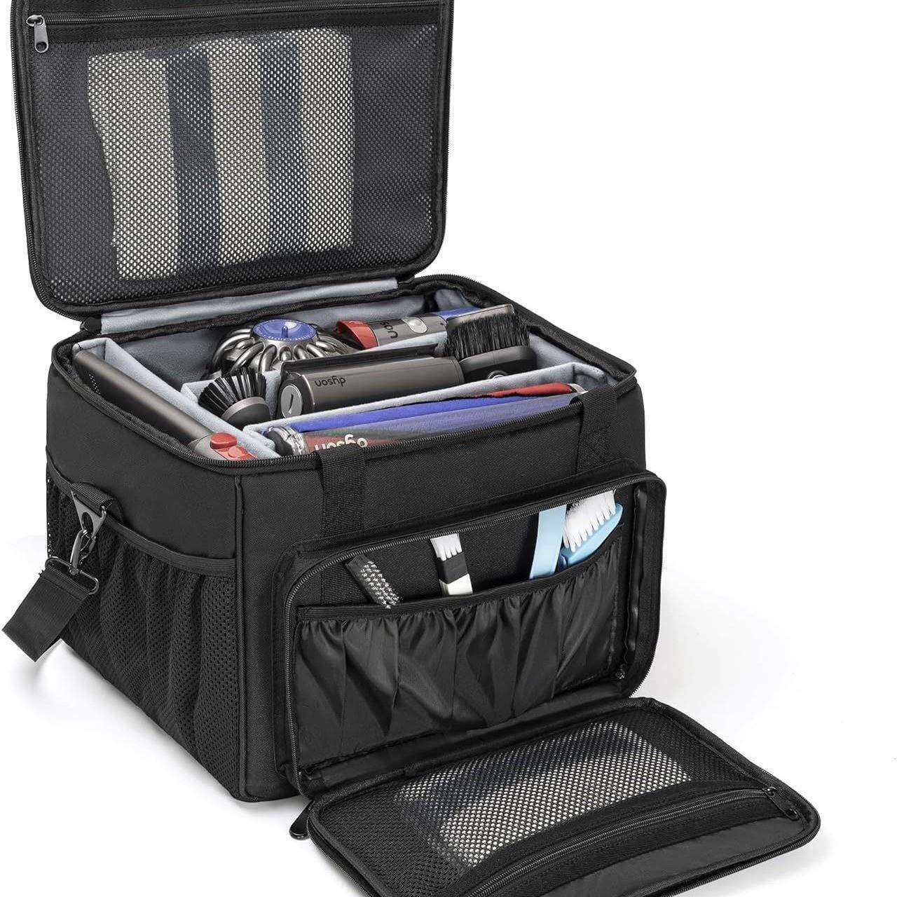 新品卧式吸尘器集尘袋替换件收纳袋硬面蒸汽清洁器储存袋