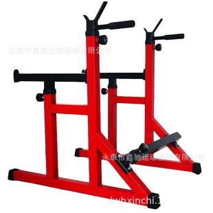 工厂杠铃架过功能安全深蹲架可调节商用深蹲推举架