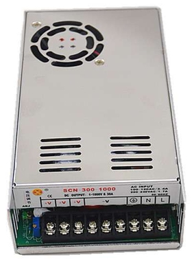 SCN-300-800   0-5V控制AC220或110V变DC800V0.4A300W的直流电源