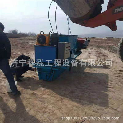 全自动水渠边沟成型衬砌机