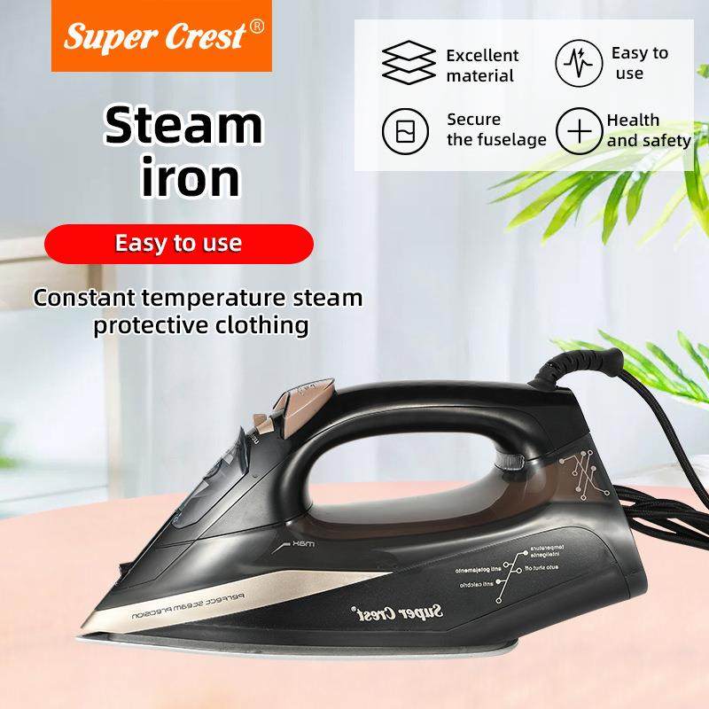 欧规蒸汽电熨斗挂烫机小型手持便携式式衣服去褶皱熨烫机