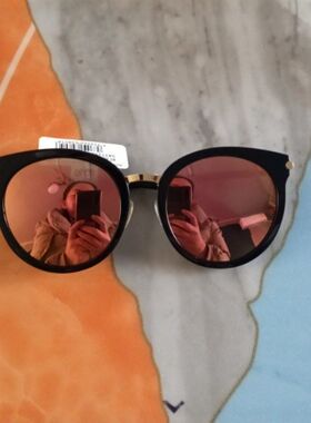 纯原木九wakeup墨镜厚重板材框腿韩版简约时尚个性男女包邮K539