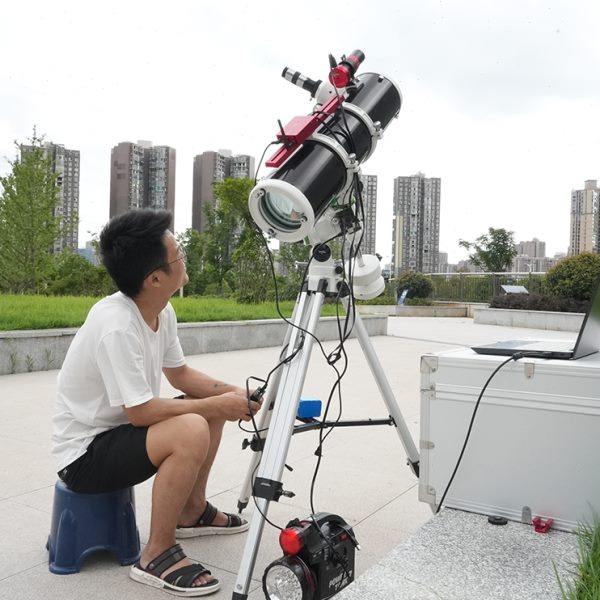 信达小黑EQ3D赤道仪手机控制全自动寻星追星星棠GOTO第三代ONSTEP