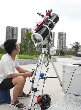 信达小黑EQ3D赤道仪手机控制全自动寻星追星星棠GOTO第三代ONSTEP