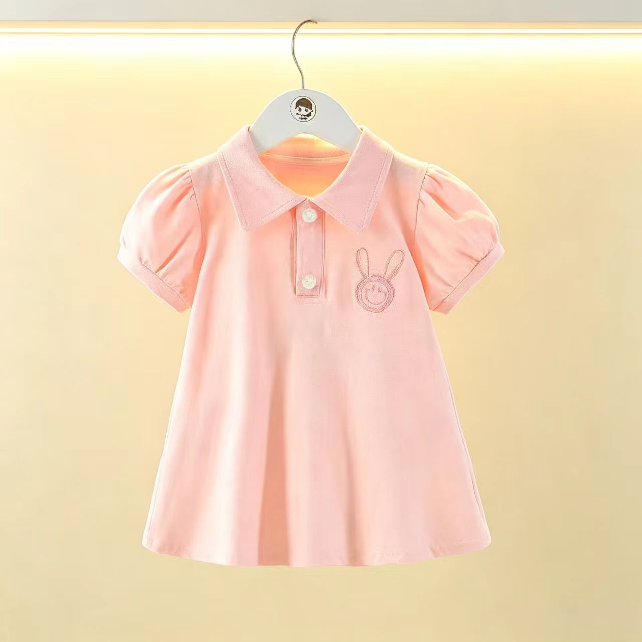 女童夏季连衣裙洋气公主裙轻薄