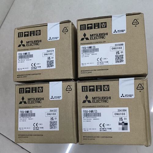 议价FX5U-64MR/ES，正品，制造，65台可维修