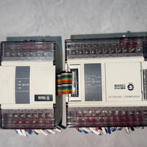 议价信捷PLC XD5E-30T-E主机+XD-E-16X扩展模可维修