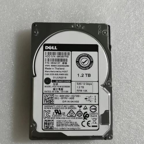 议价戴尔/DELL 00KV02 HUC101812CSS200可维修