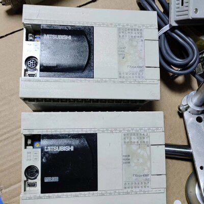 议价PLC FX3GA-40MT-CM，品，外观成色漂亮可维修