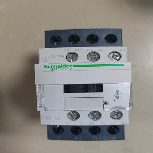 议价LC1D098MDC电梯专用接触器，线圈电压直流D可维修