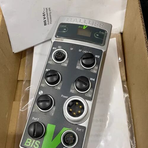 议价巴鲁夫BIS013U RFID控制器BIS V-6108可维修