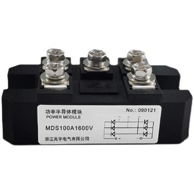 MDS100A1600V三相整流桥200A 300A 500A 600A二极管模块-16 SQL