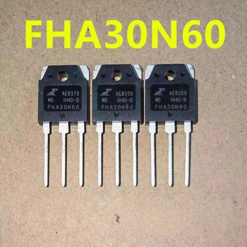 FHA30N60 全新正品大功率MOS场效应晶体管 TO-3P封装 直拍30A600V