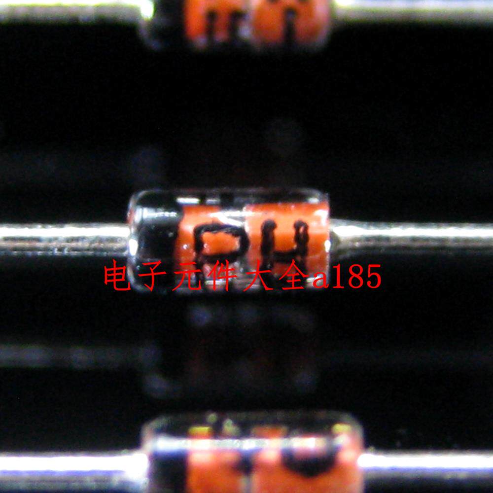 直插二极管 PH1N4148TB 印记PH4148 DO-35 100V 200mA 全新原装