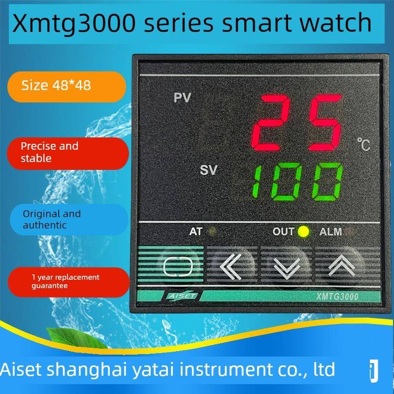 上海亚泰仪表温控器XMTG-3000 3400V 3410V 3430V智能温控仪包邮