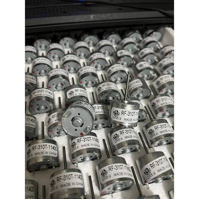 Rf-310T-11400直流微型电机6V静音太阳能310电机3V技术小批量生产