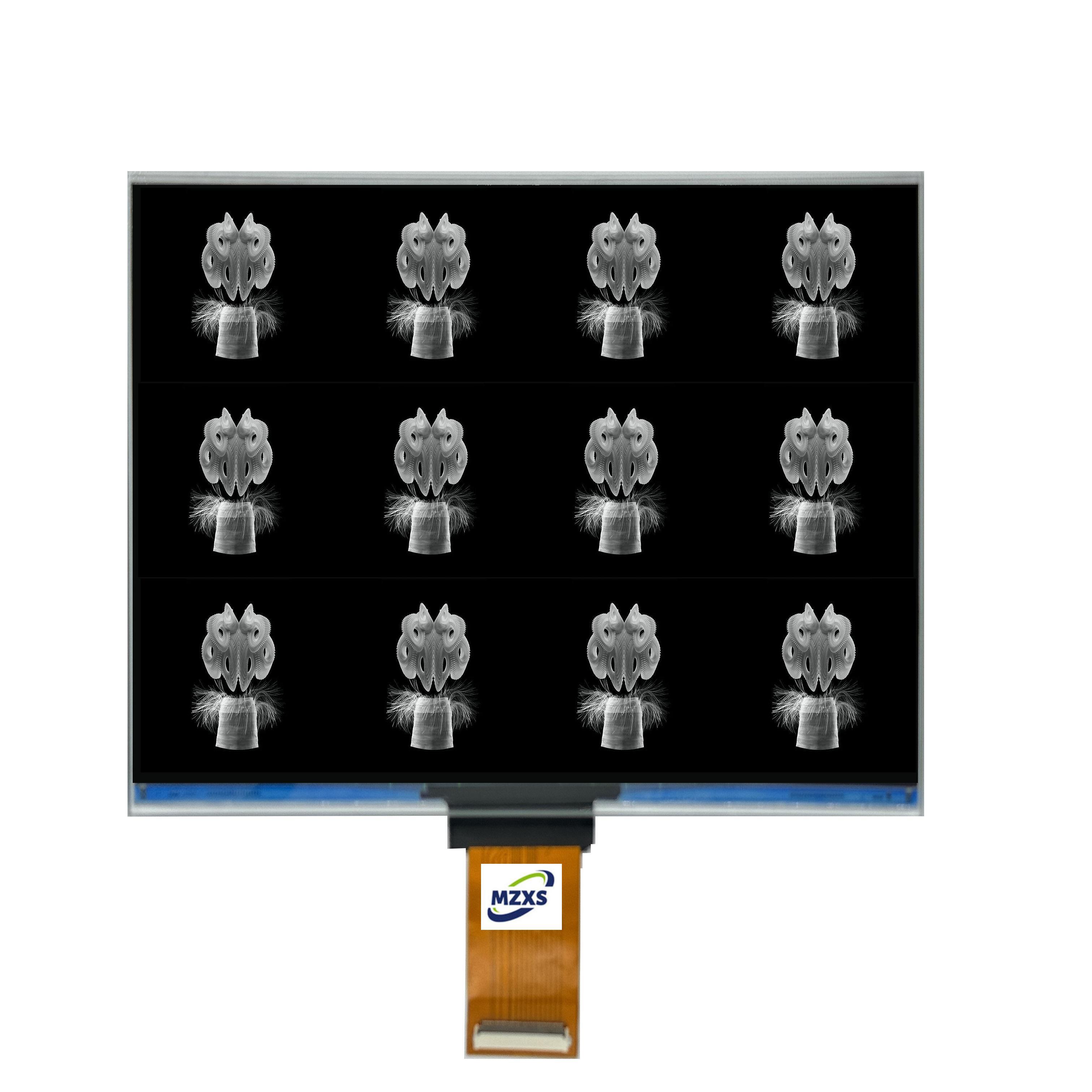 10.3寸8K 单色Mono LCD光固化3D打印机的黑白液晶曝光屏