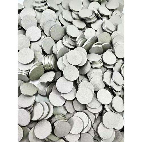 不锈钢粉末烧结滤片烧结片隔爆片气体液滴过滤板优良材质经久耐用