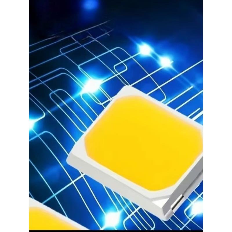 2835白光灯珠9V0.5W1W1.5W白光暖光中性光贴片Led灯珠发光二极管