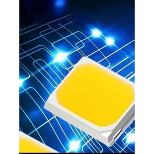 2835白光灯珠9V0.5W1W1.5W白光暖光中性光贴片Led灯珠发光二极管