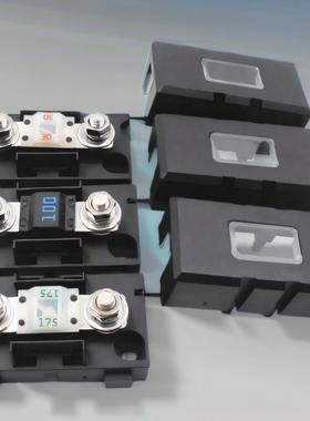 ANS汽车保险丝/座/盒 改装大功率40A50A60A80A100A150A200A螺栓式