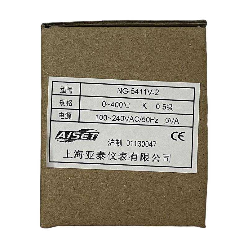 上海亿泰仪表温控Ng-5000 5401V 5402V 5411V 5412V 5431V 5441V