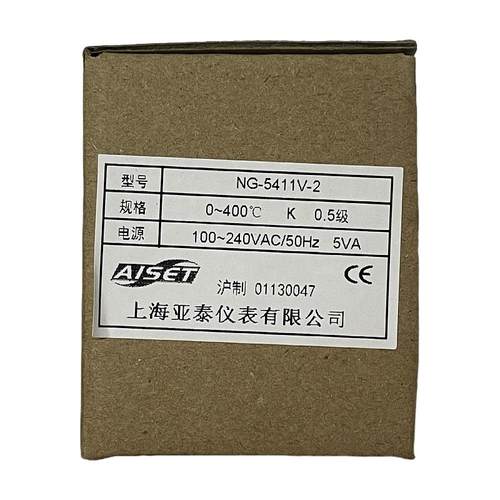 上海亿泰仪表温控Ng-5000 5401V 5402V 5411V 5412V 5431V 5441V