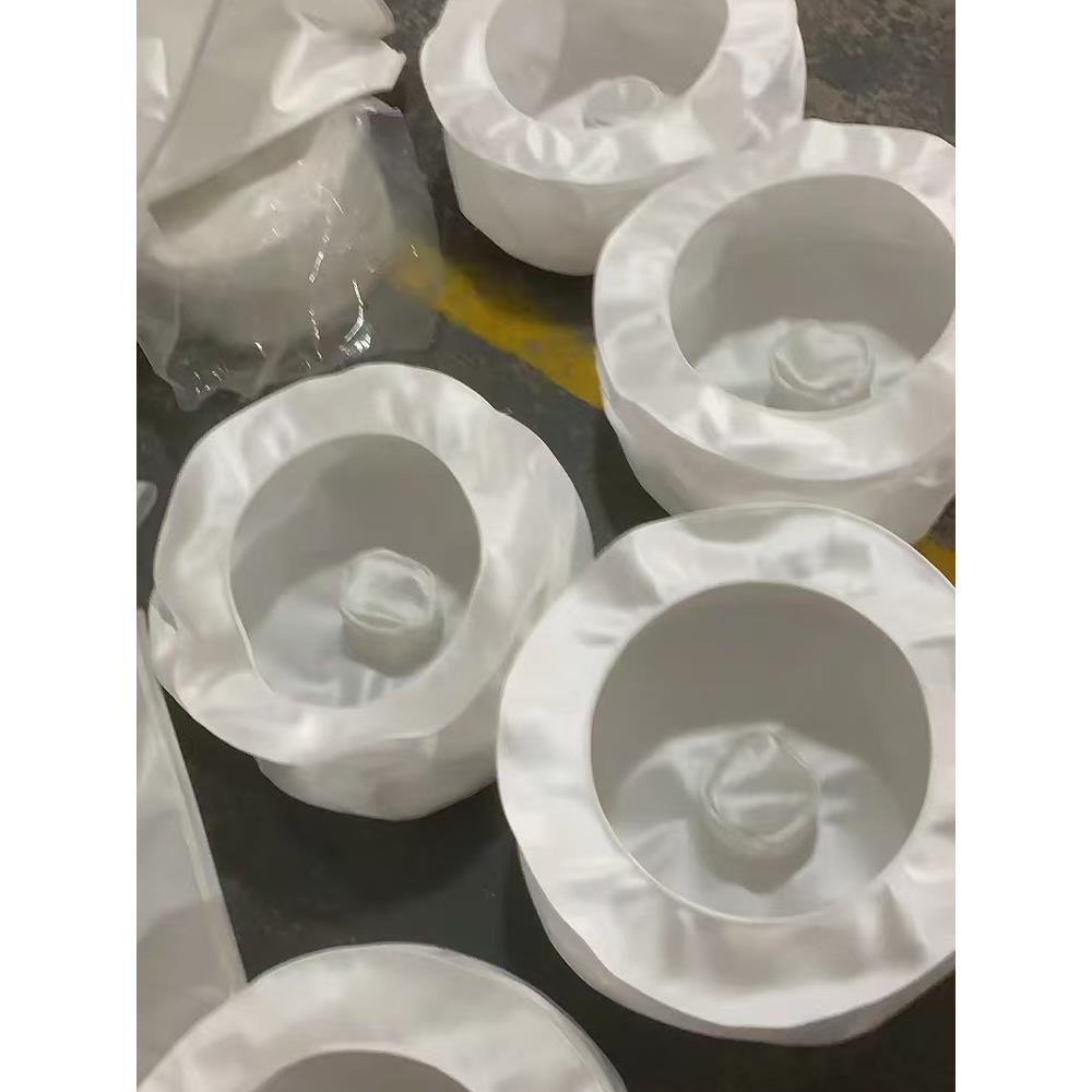 离心机滤袋甩干机脱水布袋筛网滤布过滤袋耐高温耐酸碱三足离心机图片