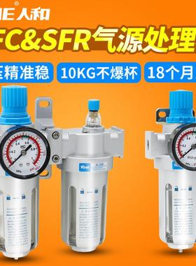 RHE人和气源处理器空气过滤器SFR/SL200油水分离器SFC200/300/400