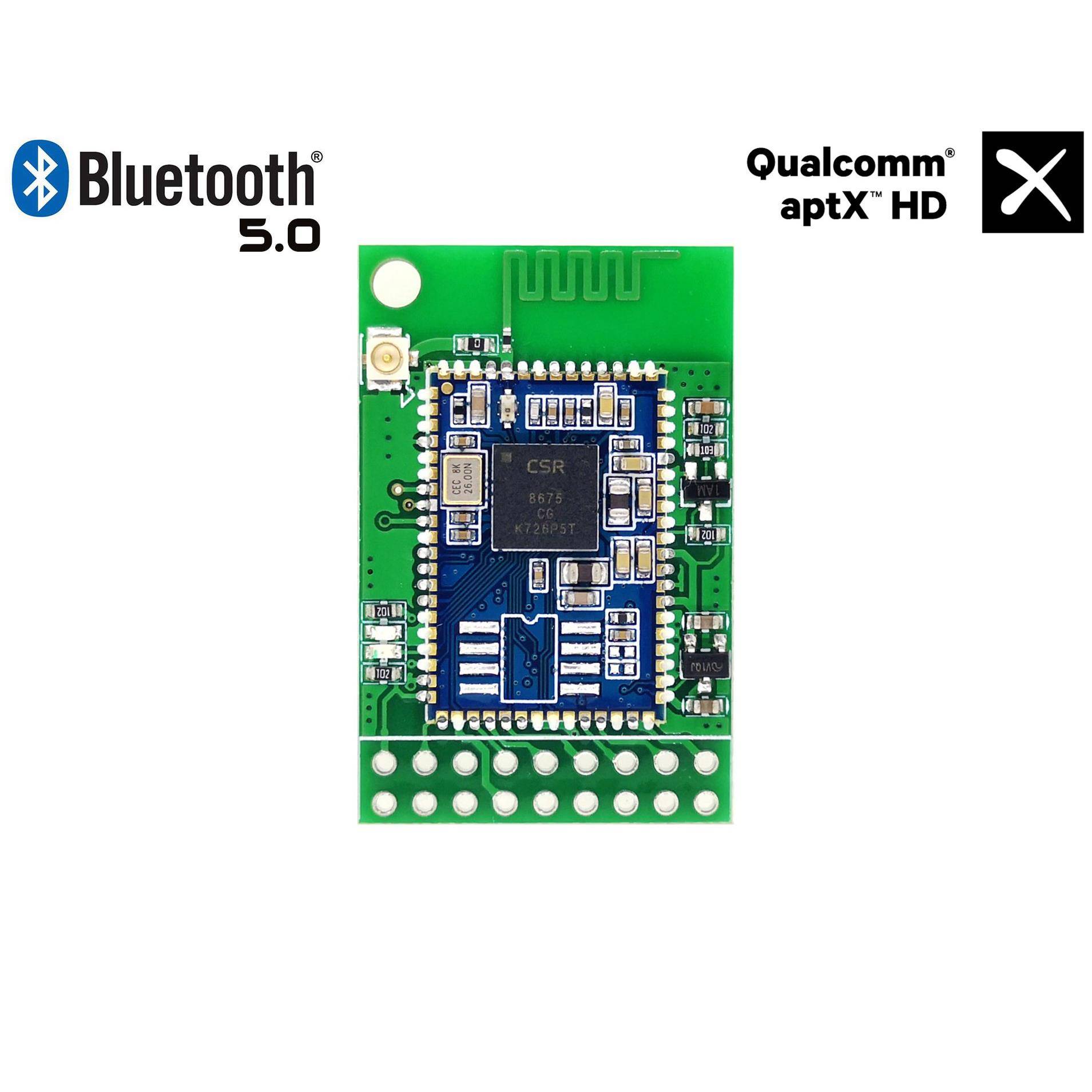 高通发烧无损蓝牙5.0 HIFI音频模块CSR8675光纤I2S APTX-HD LDAC
